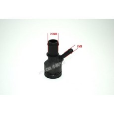 小賴汽車 Audi A3 Q3 TT 1K0122291C 全新熱水管接頭，有效防止冷卻液洩漏，確保引擎冷卻系統穩定, 1個