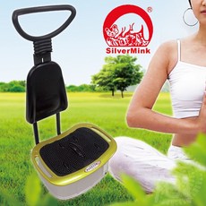 拉麗神 銀貂/金貂 美體運動機 循環震動 健美機 椅背加強款 YK-648 搖擺機 台灣製造 健身器材 銀髮族適用