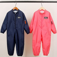 유아 아동 전신 항공점퍼 미술 가운 모래 놀이 갯벌옷 ths*7162gX