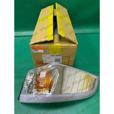 三菱 FUSO 3.5T 堅達 四期 2007-2012年 12V 左前右前 方向燈總成 中華原廠, 1個, 左前駕駛座邊 MK548503