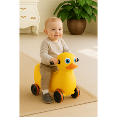 귀여운 꽥꽥이 오리 붕붕카 (우리아이 발육성장 업!), 1개