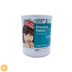 팬톤 내부용 계란광 수성페인트 녹색 1L 4종 택1 도료 컬러, 녹색18-0130