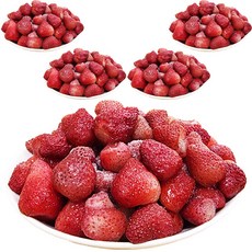 만원의식탁 세척 냉동 딸기 1kg 5개