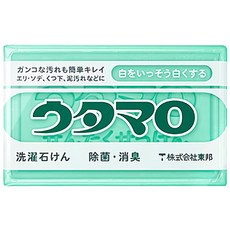 日本東邦UTAMARO去垢洗衣皂 歌磨魔法家事皂 萬用強效去污漬皂 魔法洗衣皂, 133g, 1個