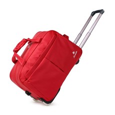 큐브 스트리트 캐리어 휴대용 스몰블랙 가방 공연 버스킹, A. 20인치, B. 빨강