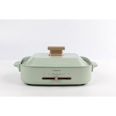 Anqueen 多功能料理鍋 4L, 霧面仙綠,標配組(可超取)