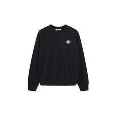 여성 코숏 소프트테리 빅그래픽 맨투맨티셔츠 PHF1TR2020 QNQ089 ODY264
