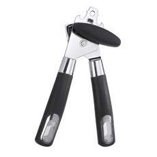 VANLUEE 手動開罐器三合一開瓶器多用途廚房工具鐵皮水果淡奶茶罐頭刀, 1個, 膠袋裝