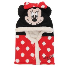[K1300] 미키마우스 니트후드넥워머 [딸기-20001] 아동넥워머
