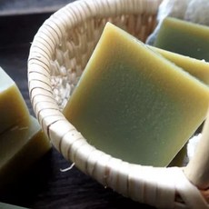 Botanicus 향기로운 유기농 꿀 105g 비누 천연, 히비스커스  캐스터 샴푸 바 100g 오일 프리 탈모