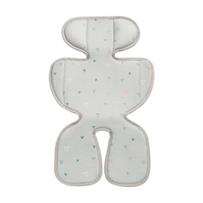 GIO Pillow 超透氣涼爽推車坐墊 豪華款, 宇治山丘, 1個