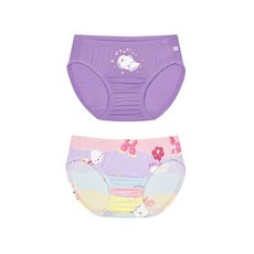 무냐무냐 아동HFM여아텐셀모달2매입팬티04 898512