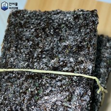 완도 곱창돌김 무조미 구운김 재래김 곱창김 돌김 50매, 1개