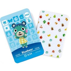 Generic BLUE 블루bear NFC 지갑 - 유니 성인 아동용 블루 인조 가죽 가능 222981