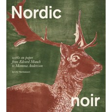 (英文圖書)Nordic Noir: Works on Paper from Edvard Munch to Mamma Andersson 平裝版, University of Washington Press, 英文