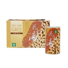 雲林縣農會 花生湯 禮盒 休閒食品 320g x 6罐裝