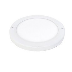 장수램프 8인치 엣지 원형 LED 직부등 20W 현관등 베란다등 복도등, 전구색(오렌지색)