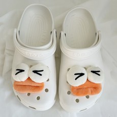 [그립] 겨울 신발 꾸미기 악세서리 얼굴 표정 아이콘 파츠 6P세트