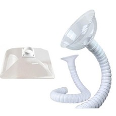 주름관 관절 후드 덕트 먼지제거 배기관 배관 산업용 연기 업소용, J. 75mm범용튜브1.5m(밸브)+PP커버