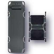 체리피시 듀벡스 차박캠핑 접이식 낚시 경량 야전침대, 그레이