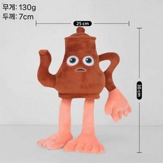 이탈리안 브레인랏 인형 퉁퉁퉁 사후르 트랄랄레로 트랄랄라 타타타사후르 침판지니 바나니니 리릴리 라릴라, 7 타 타 타 타 타 사후르, OPP 플라스틱 포장