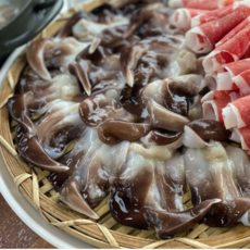 [특등품] 여수 새조개 완전손질 노랑새조개 샤브샤브 횟감, 1개, 생물 초코새조개 600g