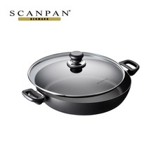 Scanpan 經典系列 32cm主廚不沾鍋（含蓋 / 烤箱適用）, 1個, 32cm