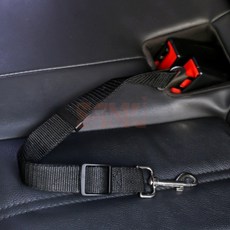 반려견 안전벨트 블랙 애견차량용품