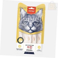 쏘굿픽 휴대용간식파우치 치킨 5p