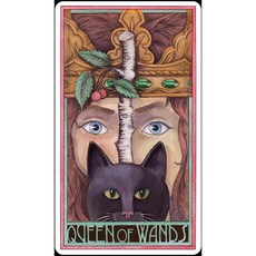 Erenberg Tarot 수입 앨런버그 판타스틱 타로카드 에렌버그 영어, 1개