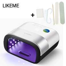 SUN3 2 in 1 Smart 2.0 젤네일 램프 48W, 혼합색상, 1개