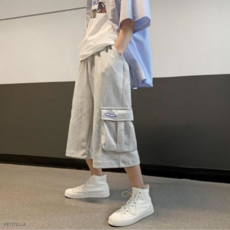 7부 버뮤다 팬츠 카고 반바지