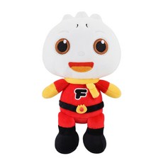FOOD超人 20cm 可愛絨毛娃娃, 1個