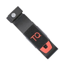 TQ-1 止血帶放置袋, 1個, 黑色