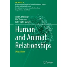 (영문도서) Human and Animal Relationships Hardcover, Springer, English, 9783031648526