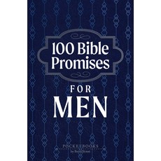 (영문도서)100 Bible Promises for Men: Pocketbooks by Broadstreet Imitation Leather, Broadstreet Publishing, English, 9781424571703