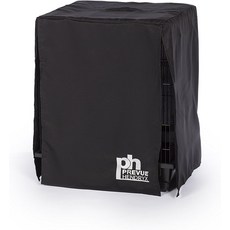 프리뷰 반려동물 제품 중간 크기의 새장 커버 - 굿나잇 케이지 새 액세서리 블록 라이트 통기성 나일론 원단 다양한 사이즈 블랙 미디엄