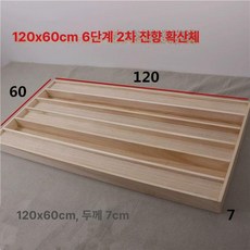 사운드음향판 반사판 어쿠스틱 분산재 60x60, 6단 2차 나머지 확산판 120 60