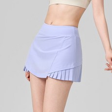 【SSV高爾夫】高爾夫球半身裙 網球裙 夏季運動瑜伽假兩件式防曬防走光短裙