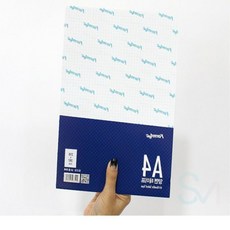 스토어멘터리 데코용품 A4 양면 테이프 20매