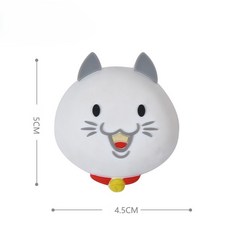 문 충돌방지 안전패드 실리콘패드 접착식 소음 방지 문쾅 문콕, 4개, 고양이