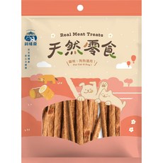 飼糧倉 原味鹿肉條 寵物零食 低溫製作 低敏, 1個