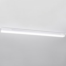 국산 KS T라인 LED 70 레일등 1200MM 60W 화이트 주광 주백 전구색 플리커프리, 60W 주광색