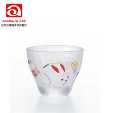 ADERIA 日本清酒杯 兔 90ml, 詳見包裝, 詳見包裝