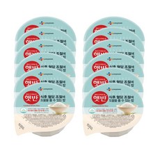 햇반 식후 혈당조절에 도움을 줄 수 있는 밥, 210g, 12개