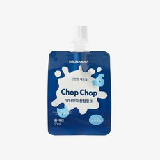 DR.MAMMA Chop Chop 닥터맘마 찹찹밀크, 1個, 50ml
