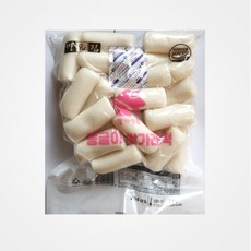 [별가식품] 몽글이 쌀 가래떡 1kg, 1개