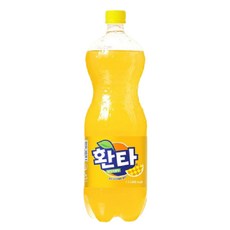 환타 파인애플, 1.5L, 4개