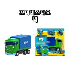 미미월드 꼬마버스타요 타요 시리즈, 빅, 1개