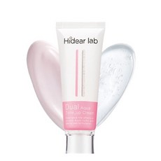 Hidear lab Aqua Tone-up Cream 提亮保濕妝前乳 打造透亮妝感 隔離污染, 雙重水潤素顏霜, 1個